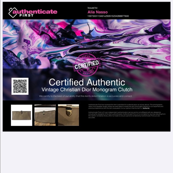 Authentic Vintage Christian Dior Clutch | Circa 1970’s (Authenticated) - Picture 15 of 16